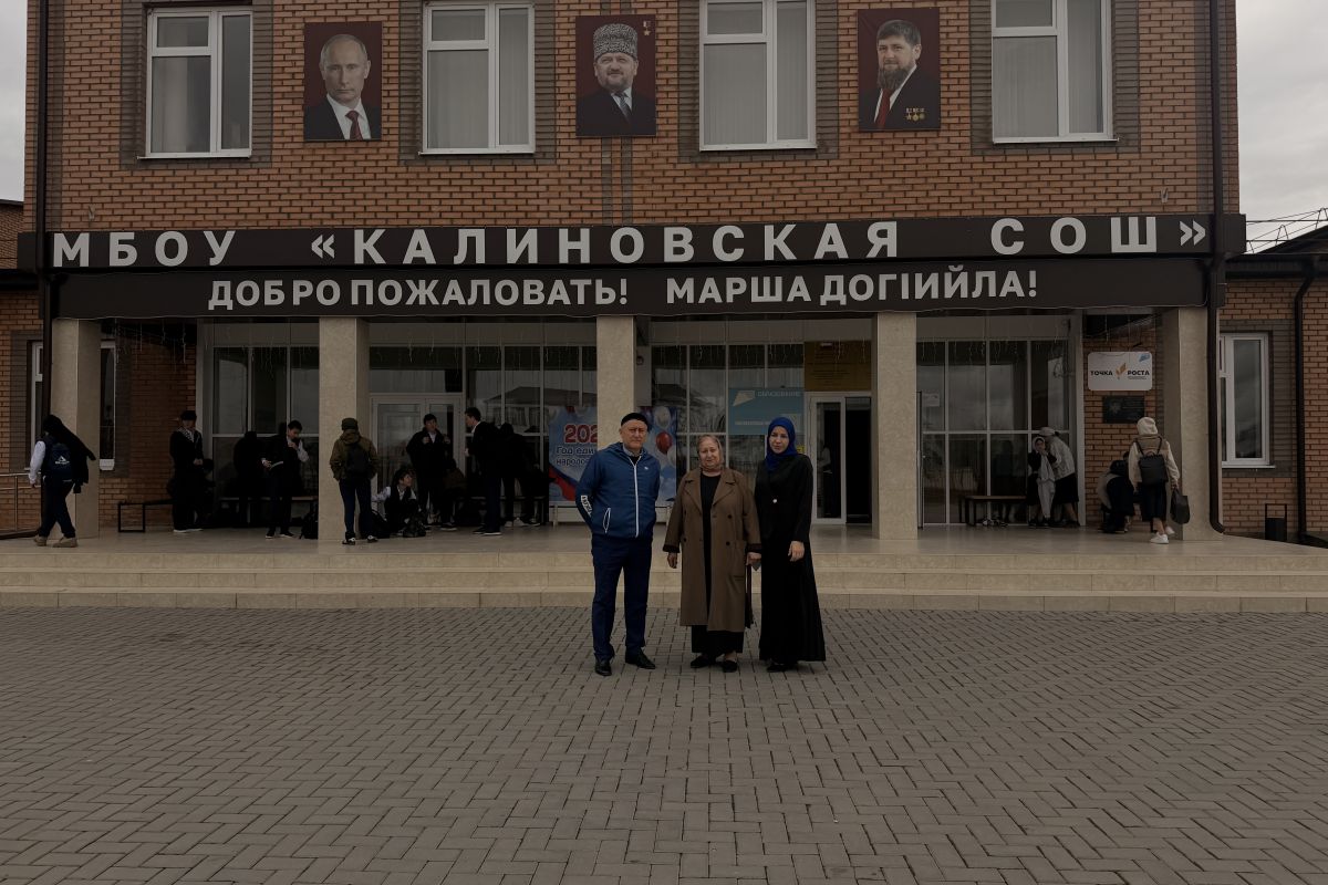 «Партийный десант» проверил ход реализации Народной программы в сфере образования Чечни