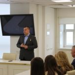Герой России Эдуард Казымов встретился со студентами Университета Правительства Москвы