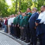 Воронежские единороссы поздравили студенческие отряды с открытием третьего трудового семестра