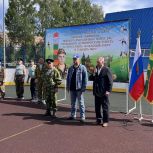 В рамках партпроекта «Историческая память» состоялся турнир по мини-футболу.