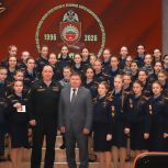 «Единая Россия» вручила памятные знаки кадетам Пермского президентского кадетского училища
