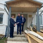 Никольский округ преображается благодаря Народной программе – в городе обновляются музей и парк