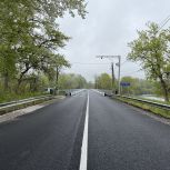 На автодороге Прохладный — Эльхотово отремонтирован мост через реку Терек в Кабардино-Балкарии