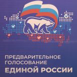На предварительном голосовании «Единой России» свой выбор сделали уже более 105 тысяч жителей Омской области