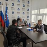 Людмила Глухова оказала помощь погорельцам