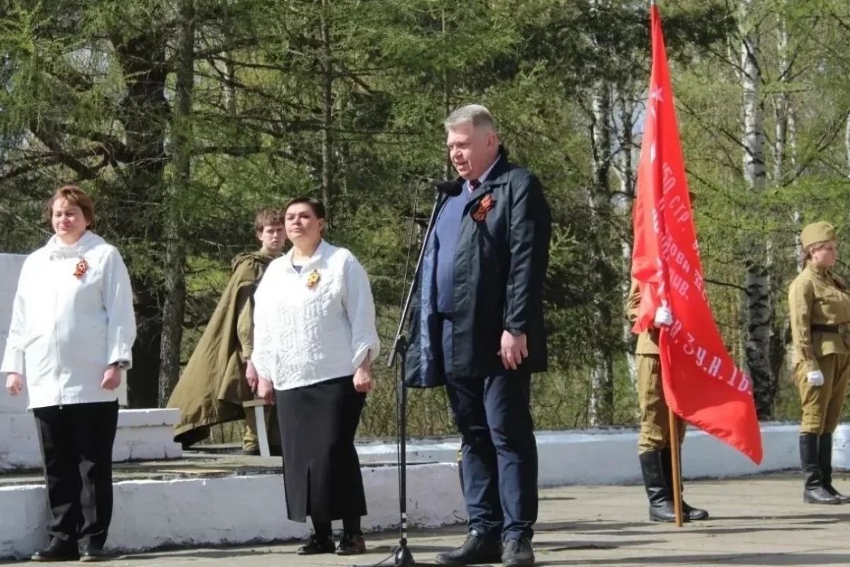 В Шенкурске торжественно отметили 81-ю годовщину Победы в Великой Отечественной войне