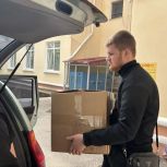 Благотворительная помощь от единороссов Калужской области