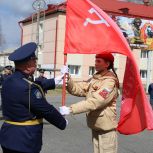 В Мирном состоялся военно-патриотический пробег "Дорога памяти"