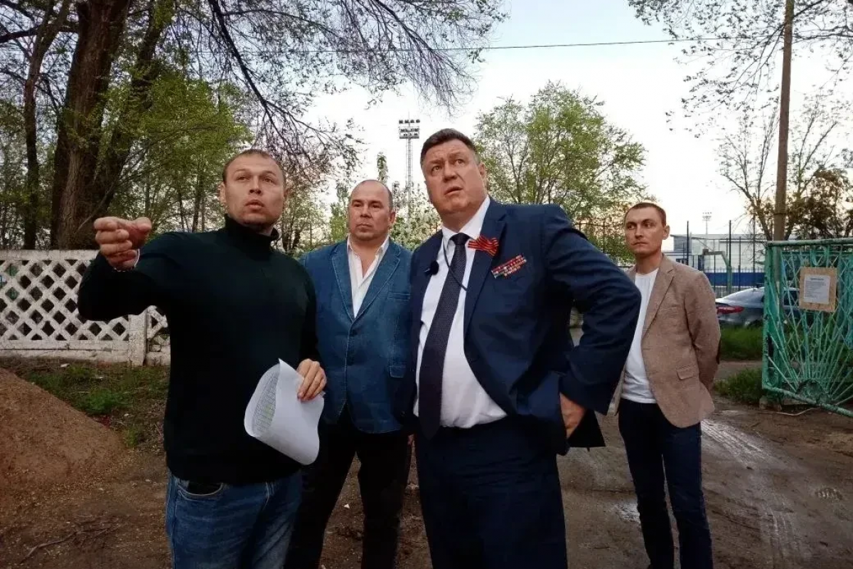 Валерий Леонов работал в Новотроицке