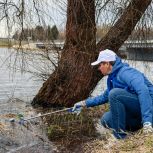 «Единая Россия» в Рузе провела экологическую акцию «Вода России»