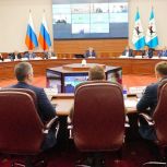 Фракция «Единой России» рассмотрела вопросы по социальным выплатам участникам СВО