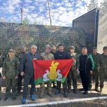 Пестречинцы доставили гуманитарную помощь в зону проведения специальной военной операции