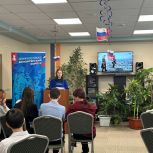 Единороссы провели игру РИСК по теме «Крым»