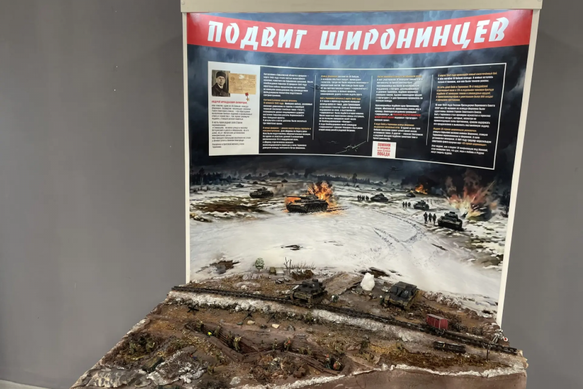 В Нижегородской области определены победители регионального этапа Всероссийского конкурса музеев «Военно-исторические диорамы: история в деталях»