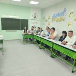 В Котовском районе открылся новый агротехнологический класс