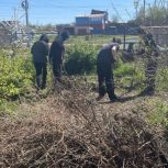 В Уйске волонтеры от «Единой России» помогли демобилизованному участнику СВО посадить картошку