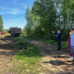 В Некрасовском муниципальном округе стартовали ремонты на дорогах
