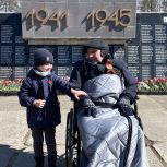 Ветеран почтил память боевых товарищей