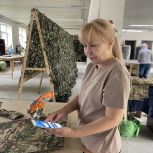 «Помогать стране можно по-разному» – активисты движения «Ваш Тыл 67» приняли участие в ПГ-2026 «Единой России»
