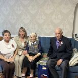 В Гагаринском районе прошла акция «Подарок ветерану»