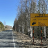 В Кировской области по Народной программе начался ремонт моста через реку Мамокшу