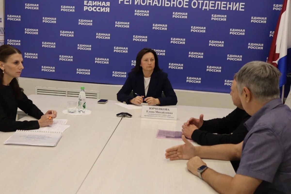 В региональной общественной приемной Единой России прошел прием граждан по защите прав предпринимателей