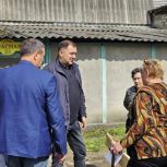 «Единая Россия» поможет в обустройстве тротуара