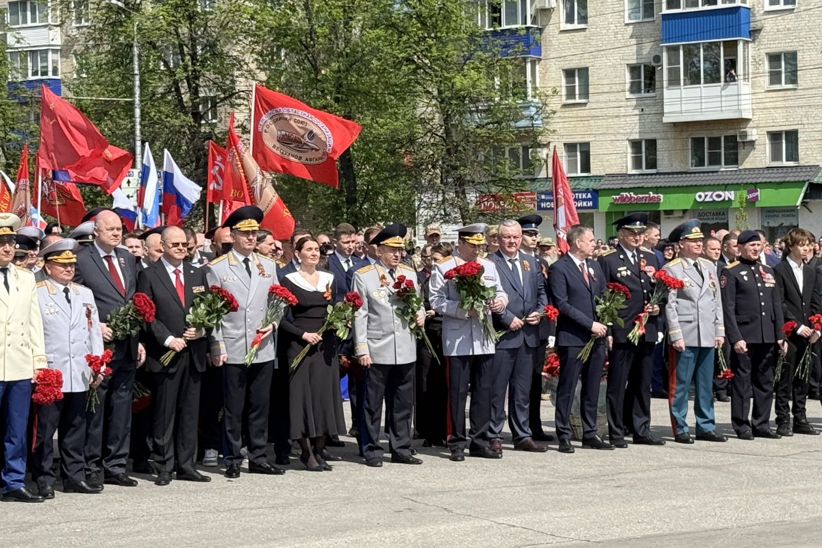 Олег Мельниченко принял участие в торжествах в честь 81-летия Победы в Великой Отечественной войне.