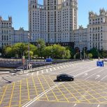 Москвичи могут сообщить о стертой дорожной разметке на портале «Наш город»