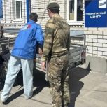Гуманитарный штаб МГЕР в Зеленодольске отправил бойцам медикаменты и продукты