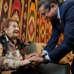 «Единая Россия» накануне праздника Победы продолжает чествовать ветеранов Великой Отечественной войны