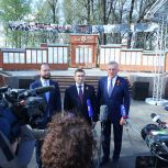 Владимир Якушев: Акция «Единой России» и «Газпрома» «Храним огонь Победы» символизирует связь поколений