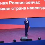 Сергей Собянин выступил на московском региональном отчетно-программном форуме «Есть результат!» и рассказал о развитии столицы