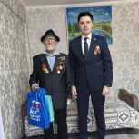 Депутаты-единороссы поздравили ветеранов Великой Отечественной войны
