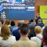 Депутат Госдумы от «Единой России» Виктория Абрамченко обсудила народную программу с активистами из Аксая