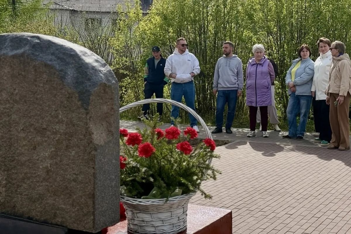 В Шенкурске продолжается обновление общественных пространств