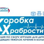 Сторонники «Единой России» собирают «Коробку храбрости»