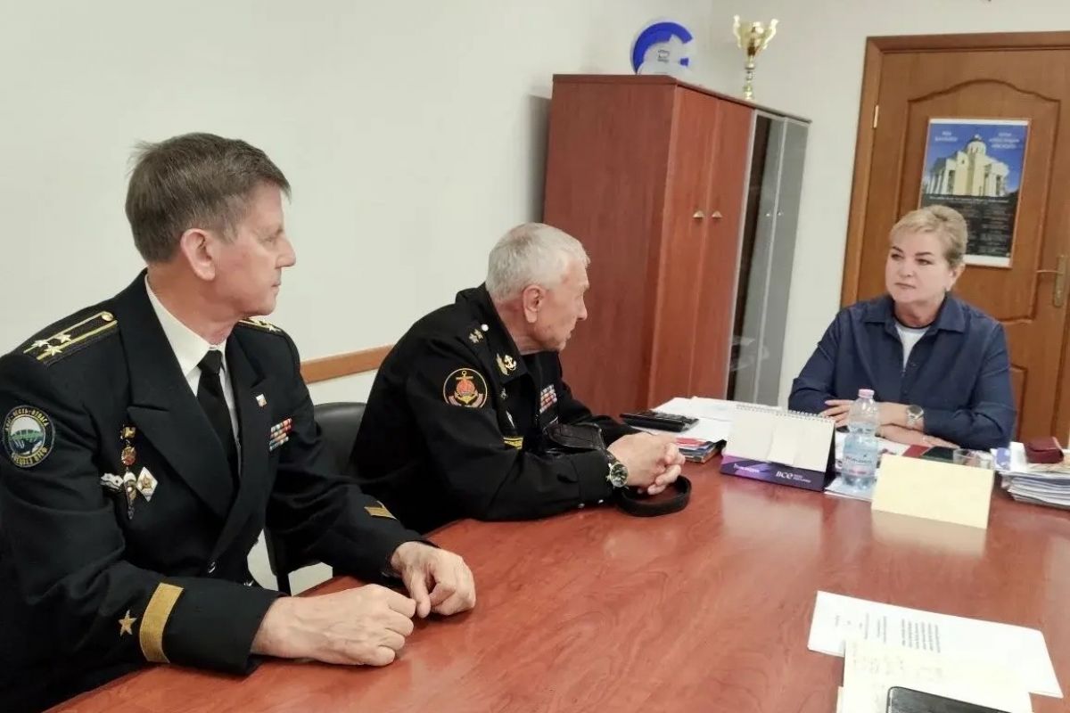 При поддержке «Единой России» в Балтийске появится бюст Николая Герасимовича Кузнецова