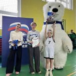 В Усть-Илимске в рамках спортивного марафона «Сила России» прошёл «Кубок Единой России» по баскетболу среди девушек