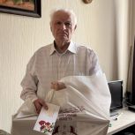 В Архангельской области дети войны принимают поздравления с Днем Победы