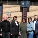 При поддержке «Единой России» в Вешкайме увековечили Героев специальной военной операции