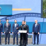 Дмитрий Медведев: По проекту «Единой России» и «Газпрома» «Храним огонь Победы» газ подведён к 563 мемориальным комплексам