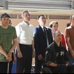 Андрей Артюхов: сегодня ветераны СВО проявляют активную жизненную позицию и становятся примером для всех