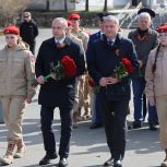 Дмитрий Морев поздравил архангелогородцев с Днем Победы