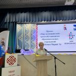 При участии «Единой России» в Марий Эл состоялся III Республиканский форум-фестиваль советников директоров по воспитанию