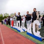 «Единая Россия» в Новосибирской области провела более 120 спортивных акций