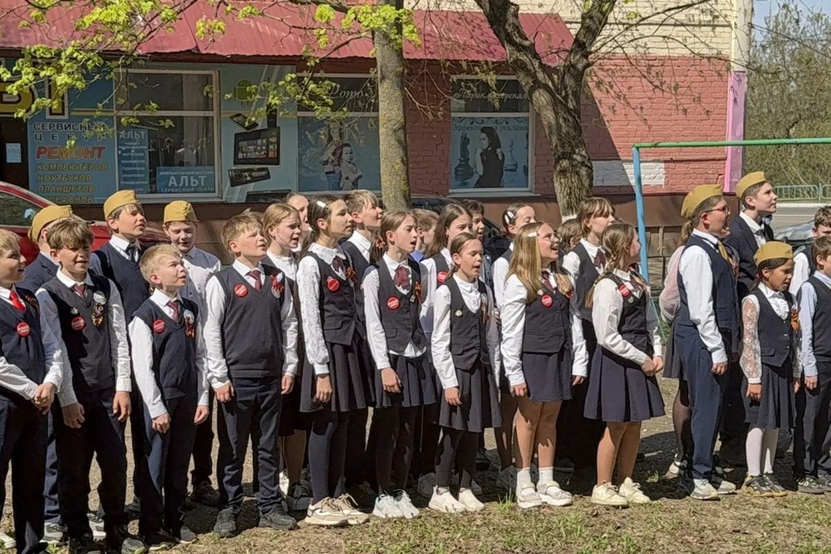 В Мордовии проходят "Парады у дома ветерана"