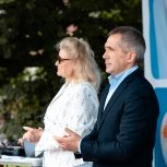 Журналист Олег Леонов принял участие в открытии площадки проекта «Лето в Москве» в парке «Усадьба Трубецких»