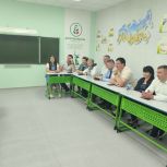 По инициативе «Единой России» в Волгоградской области открылся агротехнологический класс для подготовки будущих специалистов АПК