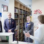 Дмитрий Перминов осмотрел объекты соцсферы в Кормиловке
